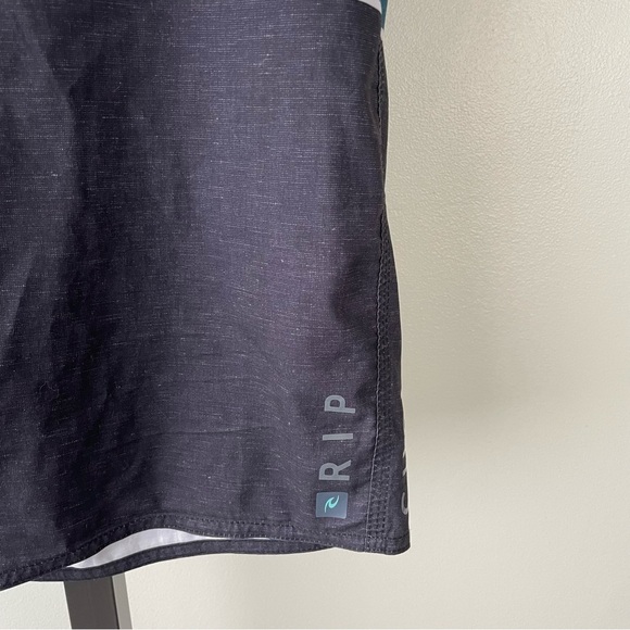 Rip Curl Laydays Dawn Patrol Swim Board Shorts Trunks Pocket Mens Size 40 XL - Picture 5 of 8